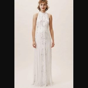 BHLDN Osborne Wedding Dress - Altered